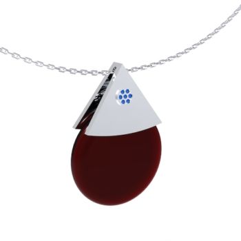 Pendentif Hadès sur chaîne