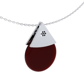 Pendentif Hadès sur chaîne