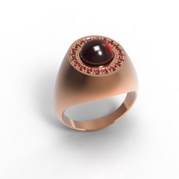 Chevalière Dionysos